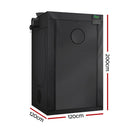 Green Fingers Grow Tent Kits 120x120x200cm Hydroponics Indoor Grow System