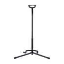 Alpha Iron Adjustable Guitar Stand Folding Instrument Holder Acoustic Bass Rack Black