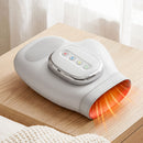 Livemor Hand Massager with Heat and Compression for Arthritis Carpal Tunnel | Large Hand Chamber Fits Left or Right Hand, with 5 Compression Levels, 3 Modes, and 3 Heat Levels, Gift for Women Men
