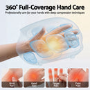 Livemor Hand Massager with Heat and Compression Cordless 3 Modes 3 Temperatures