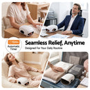 Livemor Hand Massager with Heat and Compression Cordless 3 Modes 3 Temperatures
