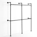Artiss Industrial Pipe Clothing Rack Garment Clothes Display Stand Wall Mounted