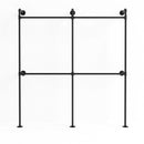 Artiss Industrial Pipe Clothing Rack Garment Clothes Display Stand Wall Mounted