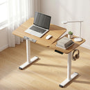 Artiss Electric Standing Desk Height Adjustable Sit Stand Desk Tilting Top