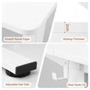 Artiss Standing Desk Electric Adjustable Ergonomic Office Table 100cm White
