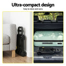 Giantz Folding Trolley Portable Hand Truck Lightweight Travel Luggage Black