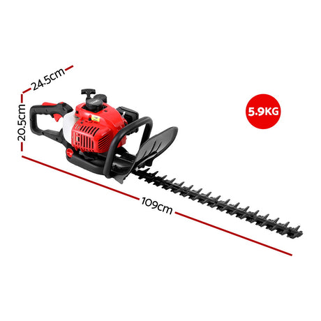 Giantz 25.4CC Petrol Hedge Trimmer 24