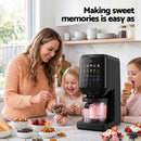 Devanti 10-in-1 Ice Cream Maker Machine Homemade Gelato Sorbet Smart Portion Control Custom Mix-Ins