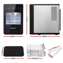 Devanti Ice Maker 5cm Large Ice Cubes Countertop Machine 150pcs/24h for Home
