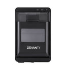 Devanti Ice Maker Machine 20kg Chewable Nugget Ice Countertop w/Self Cleaning