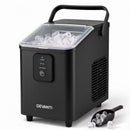 Devanti Ice Maker 11-12kg Portable Bullet Cube Machine Black