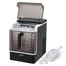Devanti Ice Maker 23kg Portable Basket Square Cube Machine Black