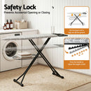 Artiss Foldable Ironing Board with Iron Rest Ironing Board for Laundry Room Arrow