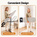 Artiss Foldable Ironing Board with Iron Rest Ironing Board for Laundry Room Arrow