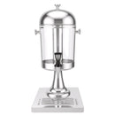 5-Star Chef 8L Beverage Juice Dispenser Tap Ice Tube Single Drip Tray