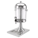 5-Star Chef 8L Beverage Juice Dispenser Tap Ice Tube Single Drip Tray