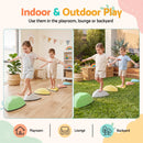 Keezi Kids Stepping Stones 6PCS Balance Stones Indoor Outdoor Toy