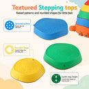 Keezi Kids Stepping Stones Balance Stone Set Crab Indoor Outdoor 5PCS