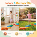 Keezi Kids Stepping Stones Balance Stone Set Crab Indoor Outdoor 5PCS