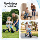 RIGO Tricycle Bike, Kids Bike with 3 wheels, Carbon Steel 70cm Blue