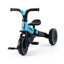 RIGO Tricycle Bike, Kids Bike with 3 wheels, Carbon Steel 70cm Blue