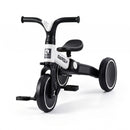 RIGO Tricycle Bike, Kids Bike with 3 wheels, Carbon Steel 70cm White