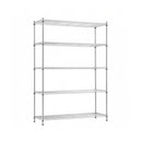 Artiss 5-Tier Kitchen Rack Shelf Shelving 120x45x179CM Adjustable Metal Storage Shelves