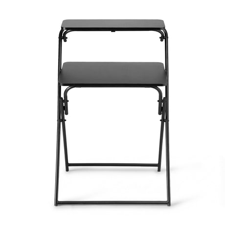 Artiss Laptop Desk Foldable Study Desk Home Office Black