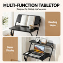 Artiss Laptop Desk Foldable Study Desk Home Office Black