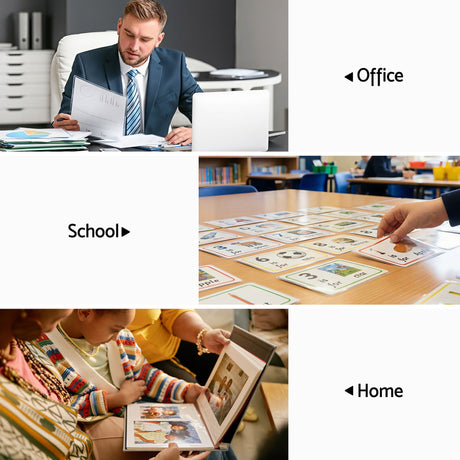 Devanti A4 Laminator Machine, Hot & Cold Thermal Fast Lamination Anti-Jam Laminator for Office School Home Document Photo Card Handmade A4 A5 A6, White