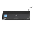 Devanti A3 Laminator Machine, Hot & Cold Thermal Fast Lamination Anti-Jam Laminator for Office School Home Document Photo Card Handmade A3 A4 A5 A6, Black