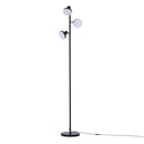 Artiss RGB Floor Lamp LED with 3 Swivel Lights Color Changing Lamp with Remote Stepless Dimmable
