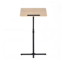 Artiss Floor Podium Stand 78-127CM Height Adjustable Portable Laptop Desk