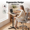 Artiss Floor Podium Stand 78-127CM Height Adjustable Portable Laptop Desk