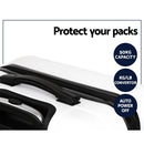 Wanderlite 3Set 20-24-28 Inch Luggage with TSA Lock Spinner Travel Suitcase Carry On Hard Shell Luggage Case White
