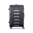 Wanderlite 28 Inch Luggage with TSA Lock Spinner Travel Suitcase Carry On Hard Shell Luggage Case Black