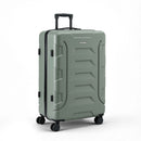 Wanderlite 3pcs Luggage Suitcase Set Trolley Travel TSA Lightweight Hard Case Grey Green