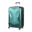 Wanderlite 28-inch Luggage Set with TSA Lock�ABS Hard Shell Travel Suitcase Organiser Luggage Case Atrovirens