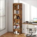 Levede BookShelf Storage Shelves 6 Tier Bookcase Display Unit Organizer Cabinet-2050056761150410758