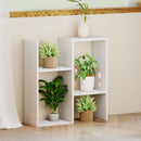 Levede Slim 2 Tier Narrow Side Table Bedside Nightstand-2029387217755049990