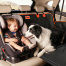 Pawz Dog Car Seat Cover Convertible Pet Back Seat Hammock Protector Waterproof-2050056765910945798