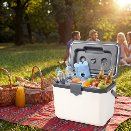 Mountview Cool Box 6L Portable Waterproof Outdoor Picnic Hiking Food Storage-2050056786202988550