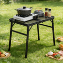 Levede Camping Table Mesh Desktop Lightweight Portable Folding Grill Desk-2050056781790580742
