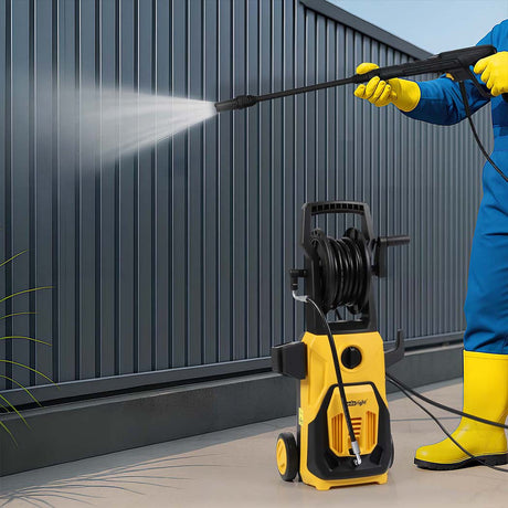 Traderight High Pressure Washer Electric Water Cleaner-2006732762924584966