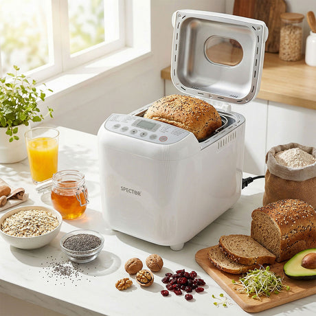 Spector Automatic Bread Maker Machine Oven Non Stick Bakehouse Kneading Mixing-2050056759778873350