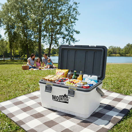 Mountview 22L Cool Box Portable Waterproof Outdoor Camping Hiking Food Storage-2050056786400120838