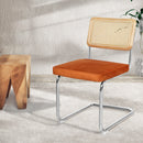 Levede 4xRattan Chair Dining Chairs-2029387213669797894