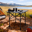 Levede Camping Table Folding Aluminum Portable BBQ Desk-2050056752648556550