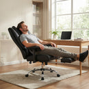 Levede Heavy Duty Office Chair Tall PU Leather High Back Computer Work Seat-2050056783036289030