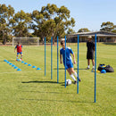 Centra Soccer Agility Training Poles Set Includes 6 Agility Poles Agility Ladder-2050059020542283782